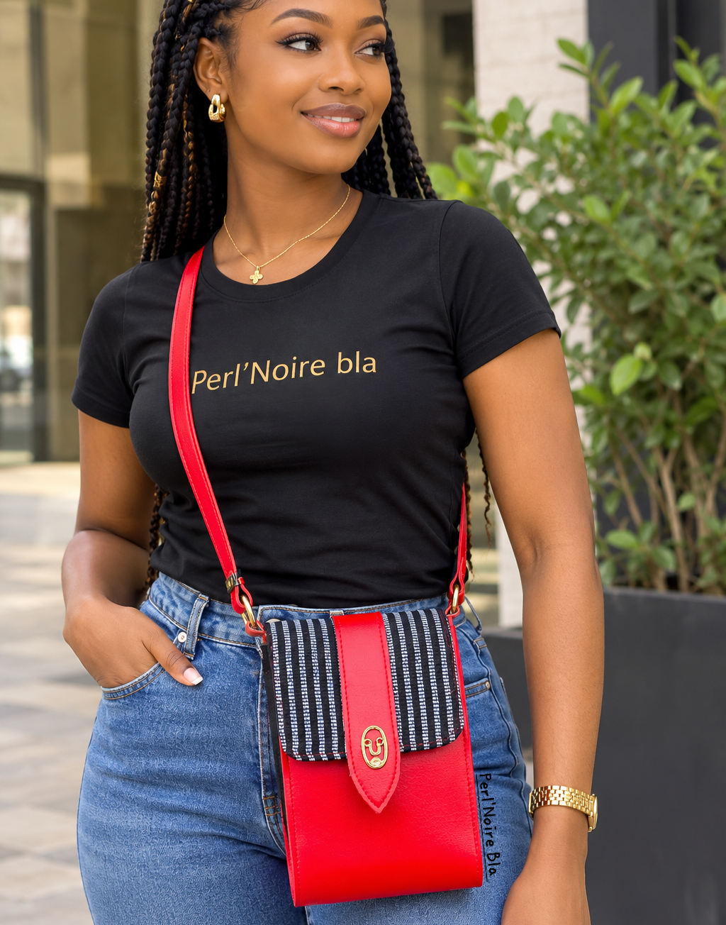 MINI SAC BANDOULIERE  KITA  (MASQUE)