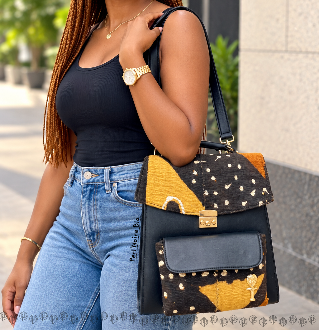 SAC A DOS BOGOLAN  (POUPEE ASHANTI)