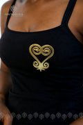 GRANDE BROCHE SANKOFA