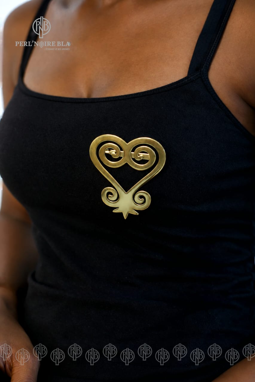 GRANDE BROCHE SANKOFA