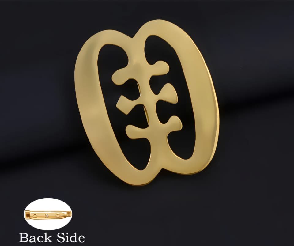 GRANDE BROCHE ESE NE TEKREMA