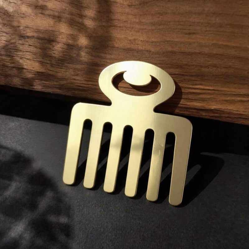 GRANDE BROCHE DUAFE