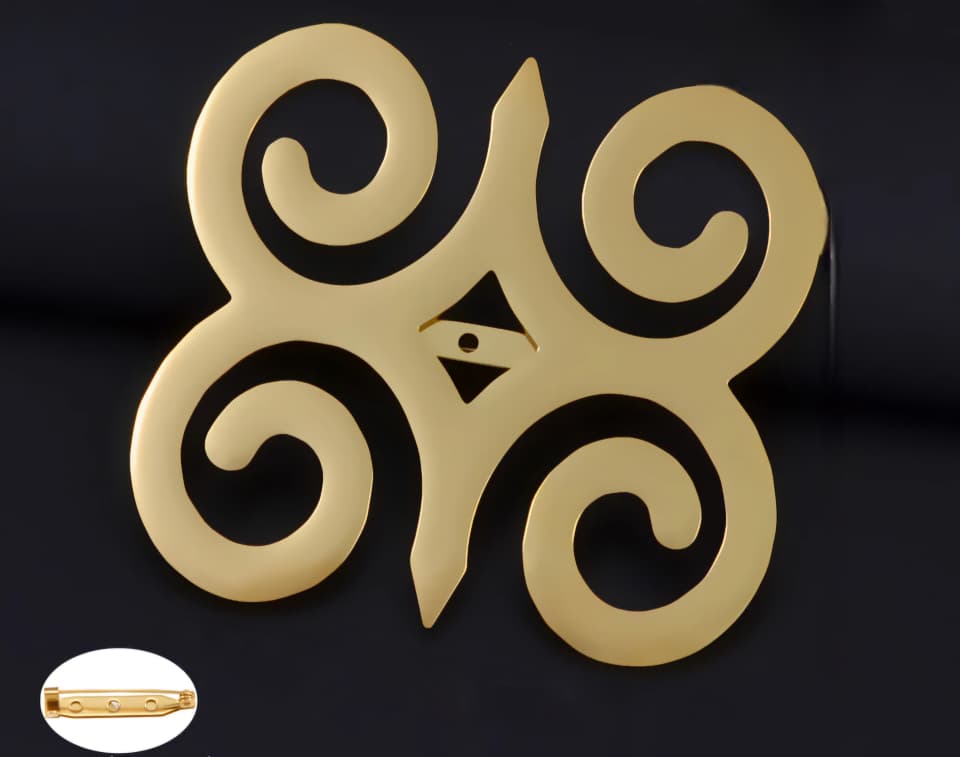 GRANDE BROCHE DWENNIMMEN